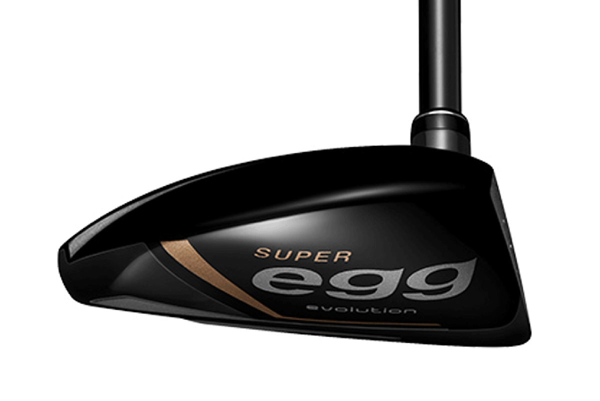  новый товар # PRGR #2024.3# скол .. высота отталкивание super eg#SUPER egg#W5#19.0#M37:R#.... большой Sharo - лицо # стандартный товар 
