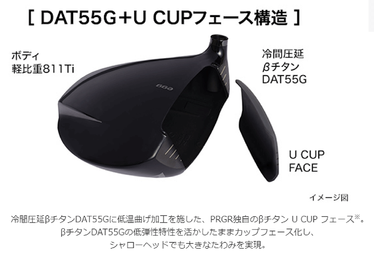 新品■プロギア■2024.3■飛びすぎ 高反発 スーパーエッグ■SUPER egg■W1■10.5■M35:R2■やさしい大型シャローフェース■正規品_画像9