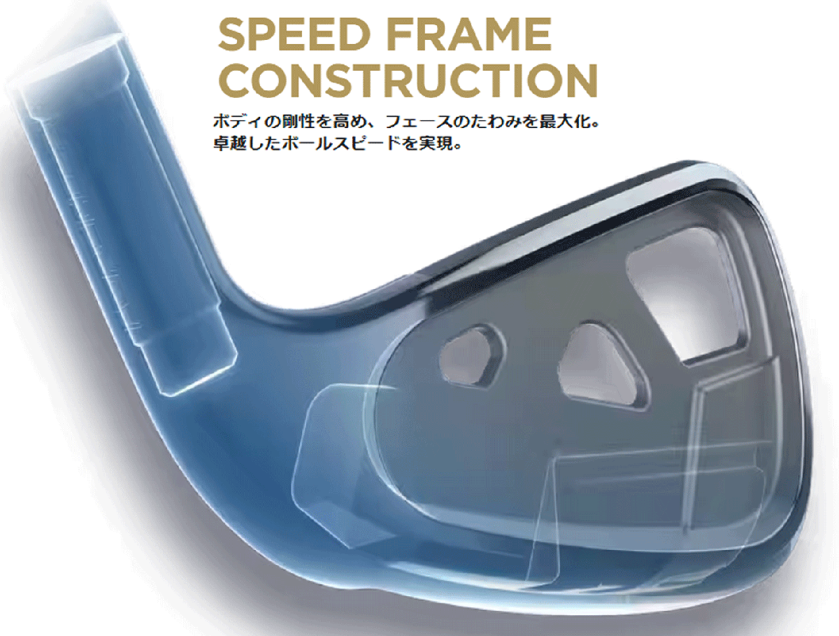 新品■キャロウェイ■2023.3■パラダイム マックスファスト■５本アイアン■6~9/P-WEDGE■SPEEDER NX 40 for CALLAWAYカーボン■R■正規品_画像8