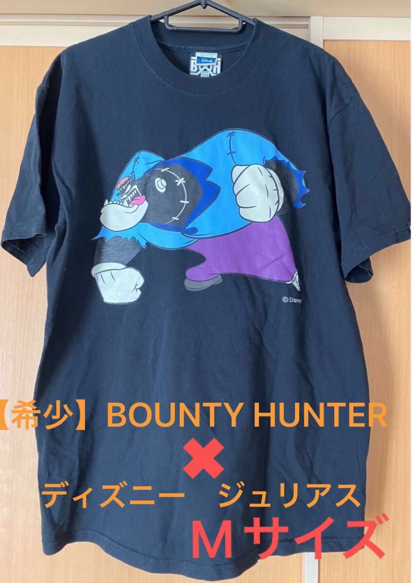 【希少】BOUNTY HUNTERディズニー　ジュリアス　コラボＴシャツ　Mサイズ