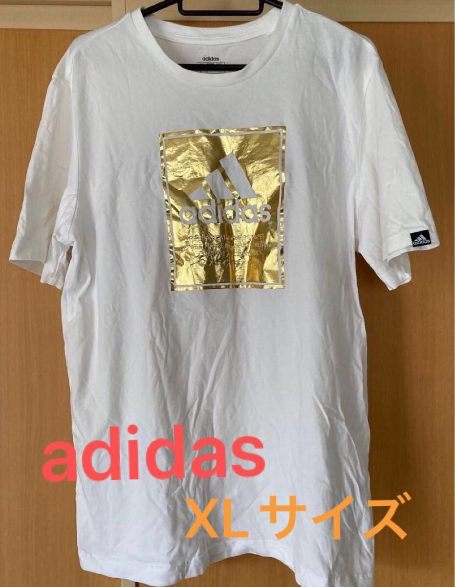 adidas アディダス　Tシャツ　XLサイズ