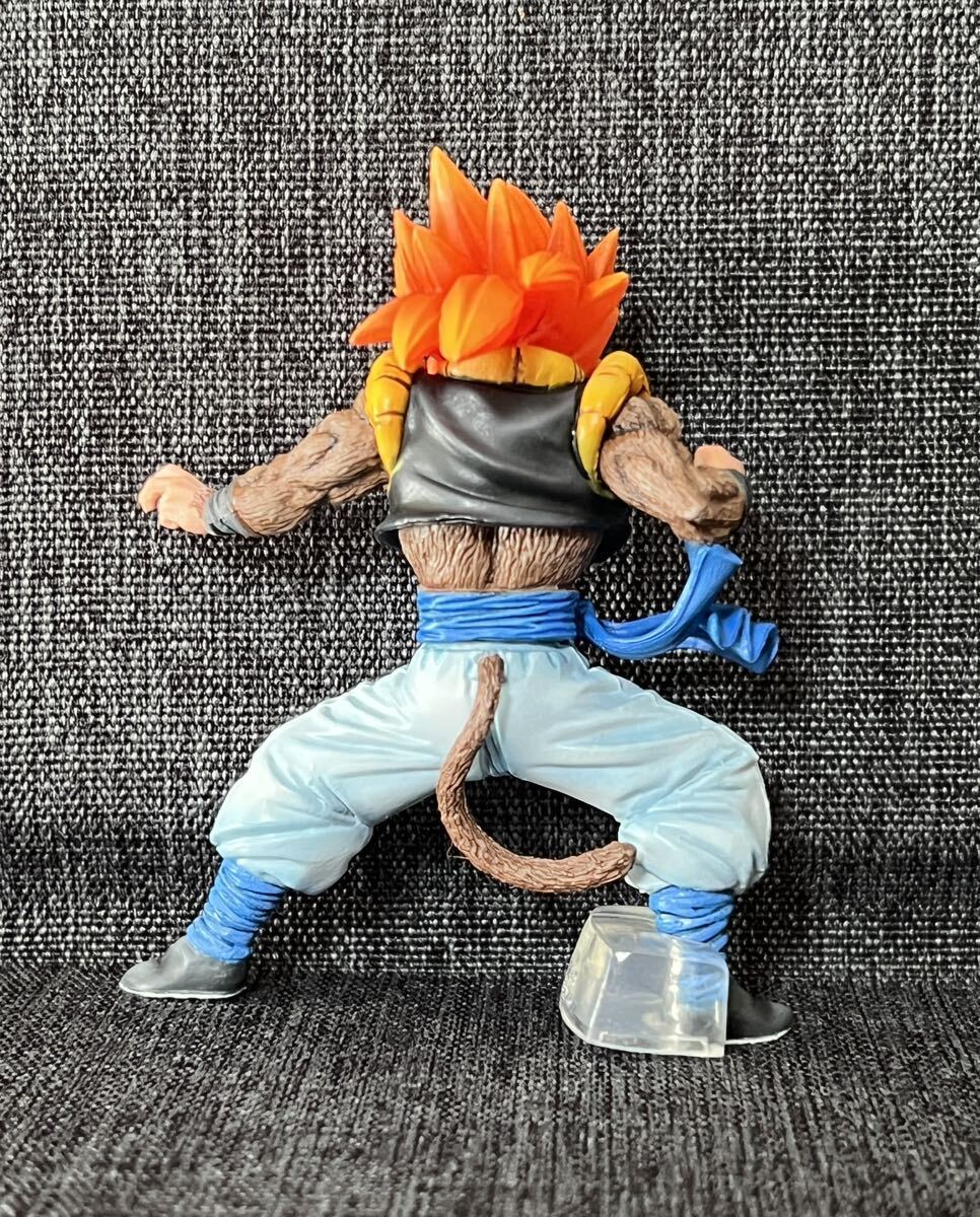 HG ドラゴンボール　超サイヤ人4 ゴジータ　リペイント　フィギュア_画像3