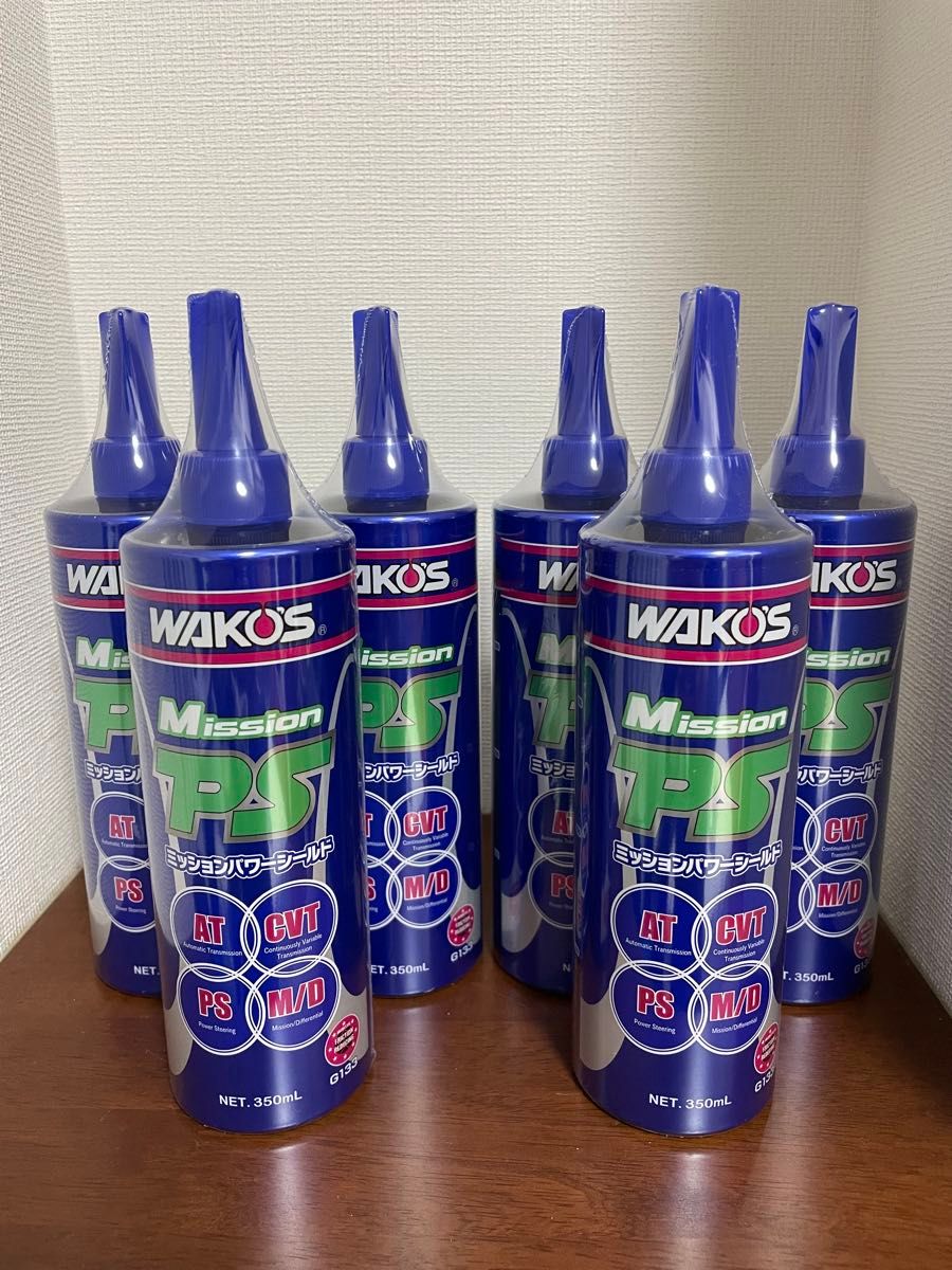 WAKOS  ワコーズ ミッションパワーシールド　MPS