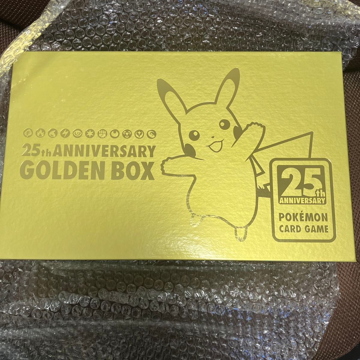 ポケモンカードゲーム 25th ANNIVERSARY GOLDEN BOX ゴールデン