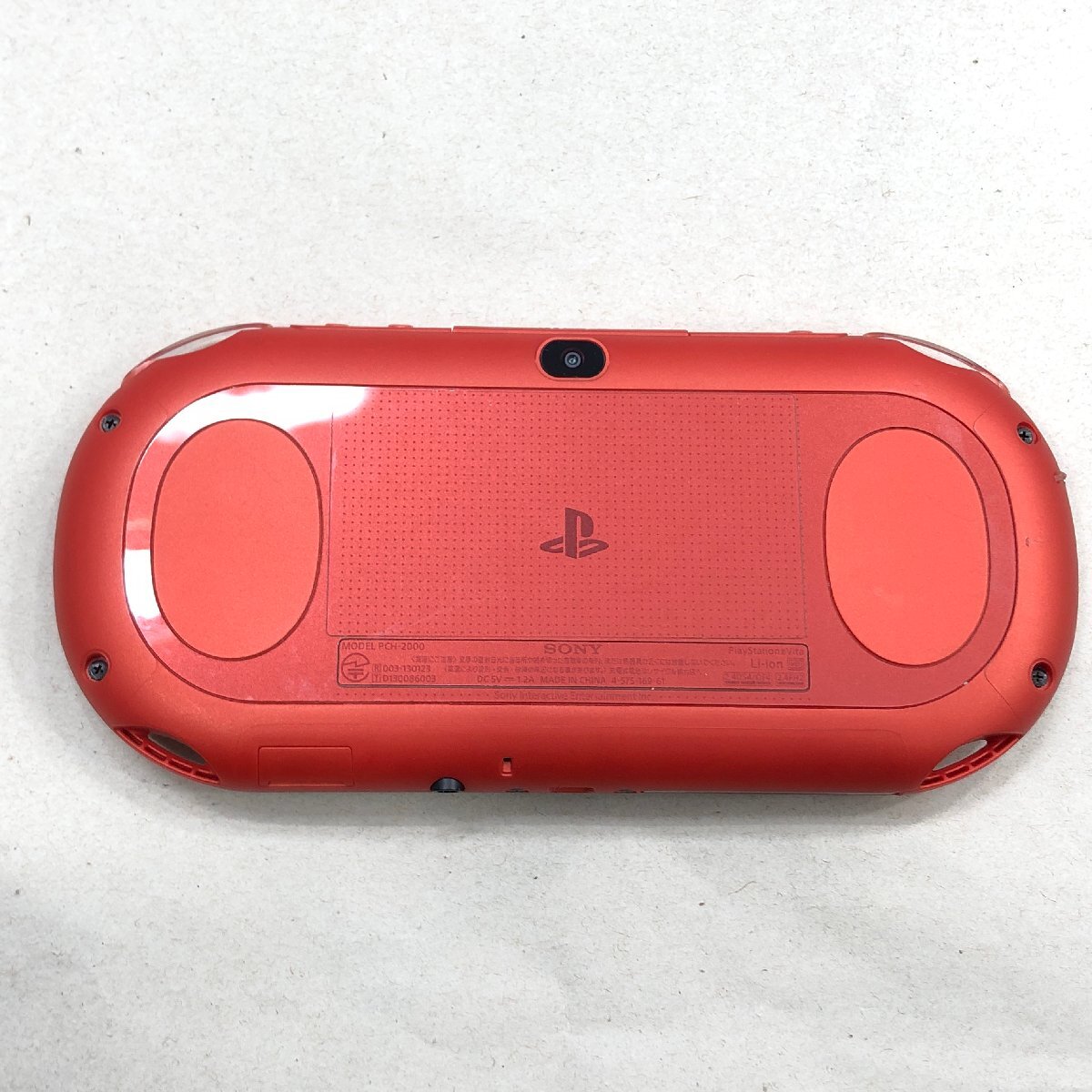 ◇ジャンク品 PSVITA PlayStationVita 本体 3台セット 同梱不可 1円スタート_画像5