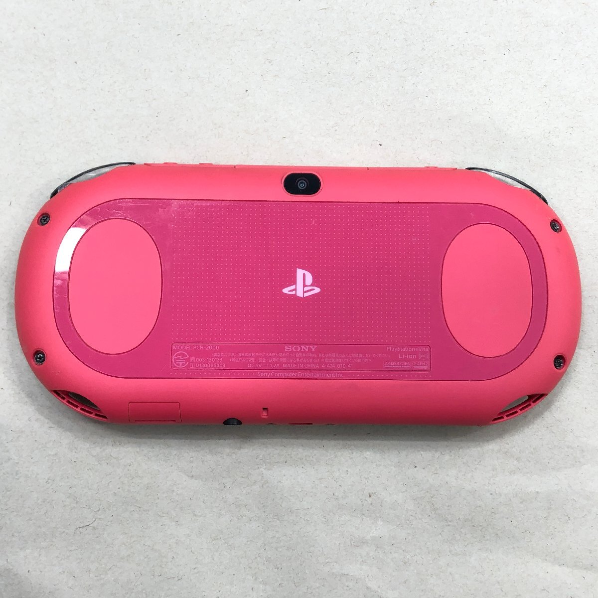 ◇ジャンク品 PSVITA PlayStationVita 本体 3台セット 同梱不可 1円スタート_画像6