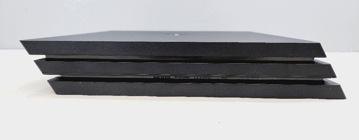 〇【7】初期化済 SONY PlayStation4 Pro CUH-7200BB01 1TB ジェットブラック ソニー プレイステーション4 PS4 プロ 同梱不可 1円スタート_画像7