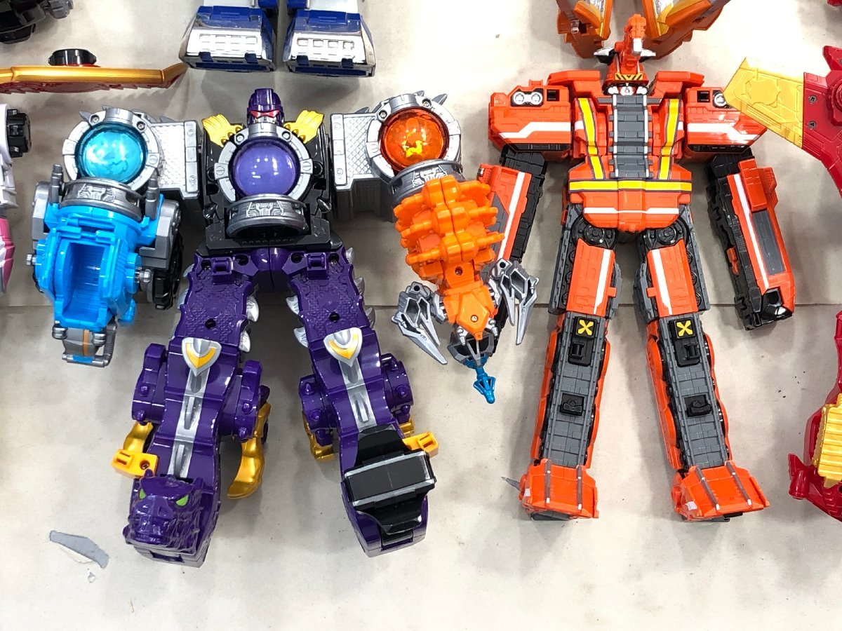 戦隊ロボ ジャンクセット Yahoo!オークション - 【1】ジャンク スーパー戦隊 ロボット
