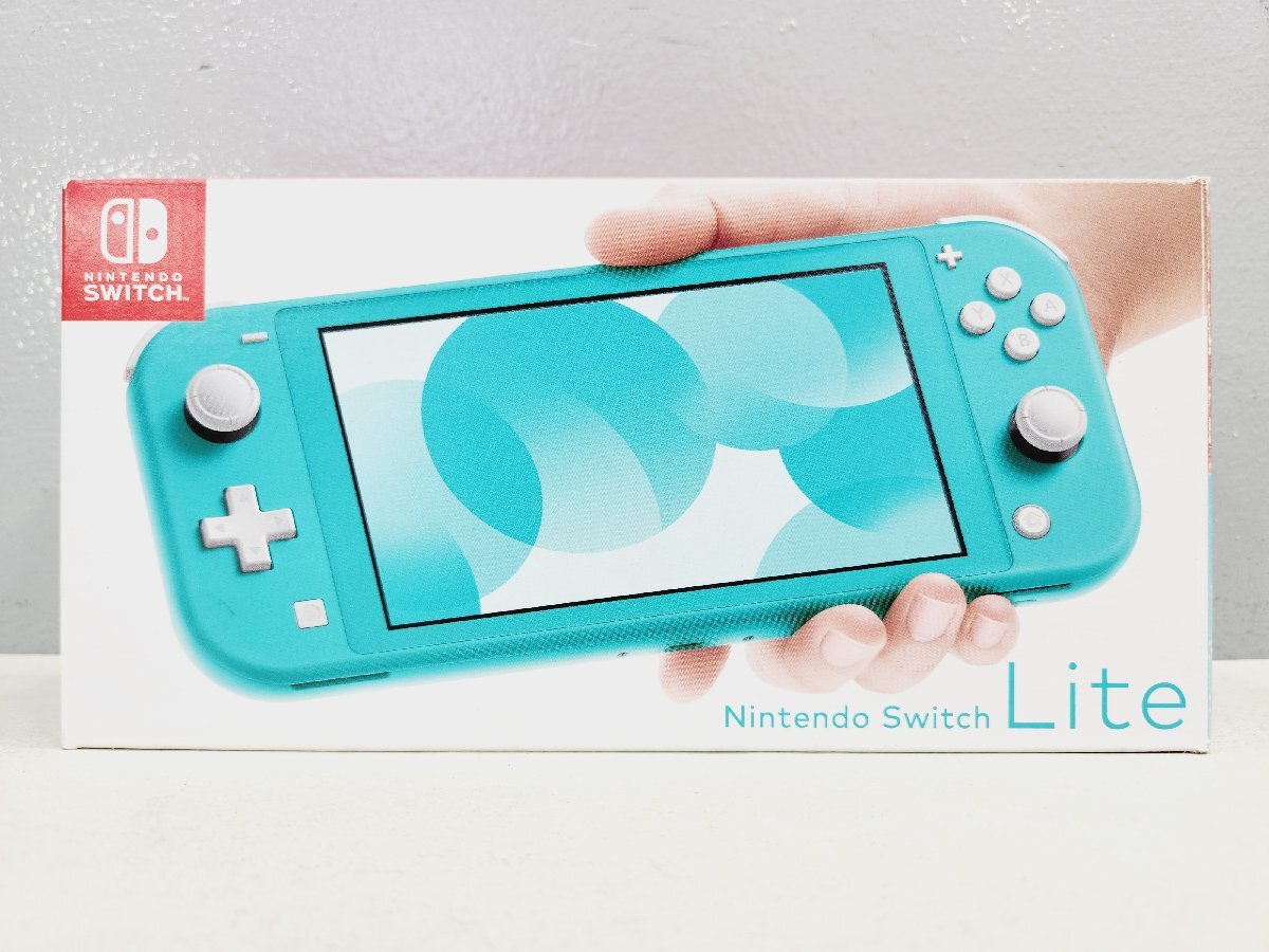 〇【7】ジャンク品 初期化済み Nintendo Switch Lite / ニンテンドー 