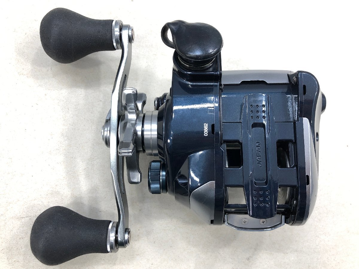 △【3】中古品 シマノ/SHIMANO フォースマスター 600DH 同梱不可 1円スタート_画像3