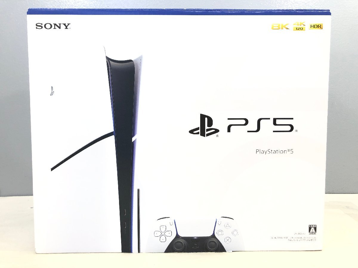 ◇【2】初期化済 SONY PlayStation5 CFI-2000 1TB ディスクエディション 新型 ソニー プレイステーション5 PS5 同梱不可 1円スタート同梱_画像1