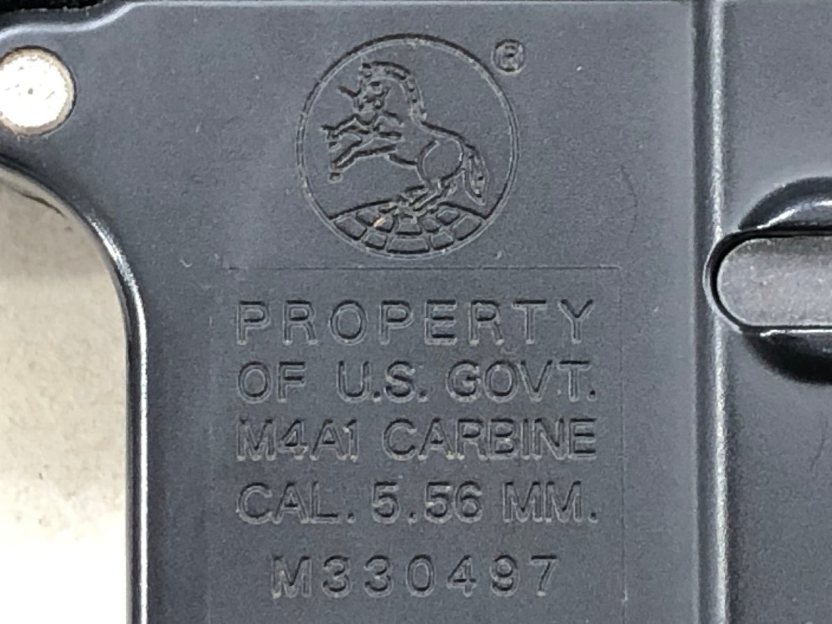 ^[ necessary age verification ] secondhand goods Tokyo Marui S-SYSTEM America special war . training center bla quarter adoption M4 S- system including in a package un- possible 1 jpy start 