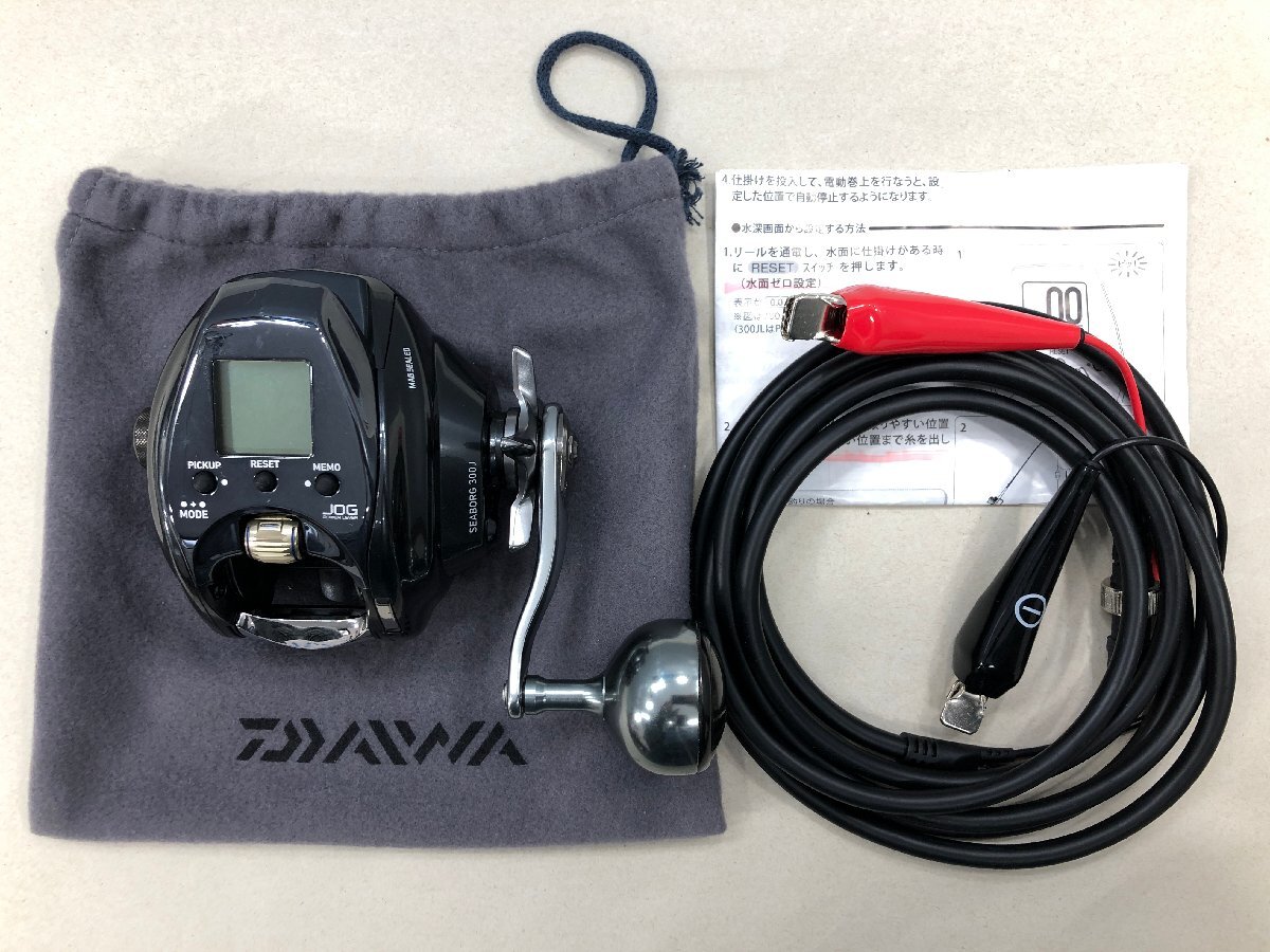 △【8】中古品 ダイワ/DAIWA シーボーグ 300J 同梱不可 1円スタート_画像1