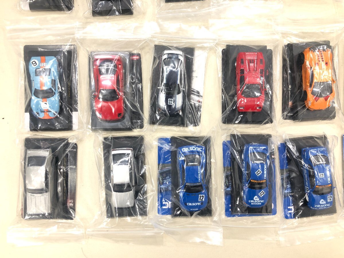 ◇現状品 京商 1/64 ミニカーコレクション おまとめ フェラーリ/マセラティ/GT-R/ランボルギーニ 模型 同梱不可 1円スタート_画像5