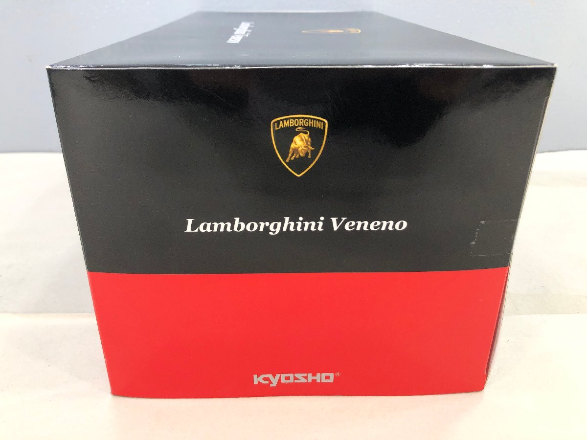 ◇未開封品 KYOSHO/京商 Lamborghini Veneno 1/18 ミニカーくじA賞 ランボルギーニ/ヴェネーノ 同梱不可 1円スタート_画像3