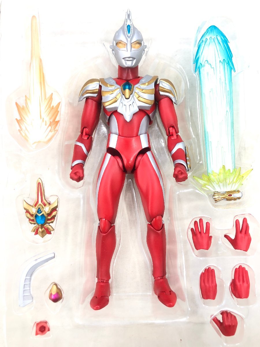 〇 ジャンク扱い ULTRA-ACT ウルトラマンマックス ULTRAMAN MAX バンダイ 同梱不可 1円スタート_画像3