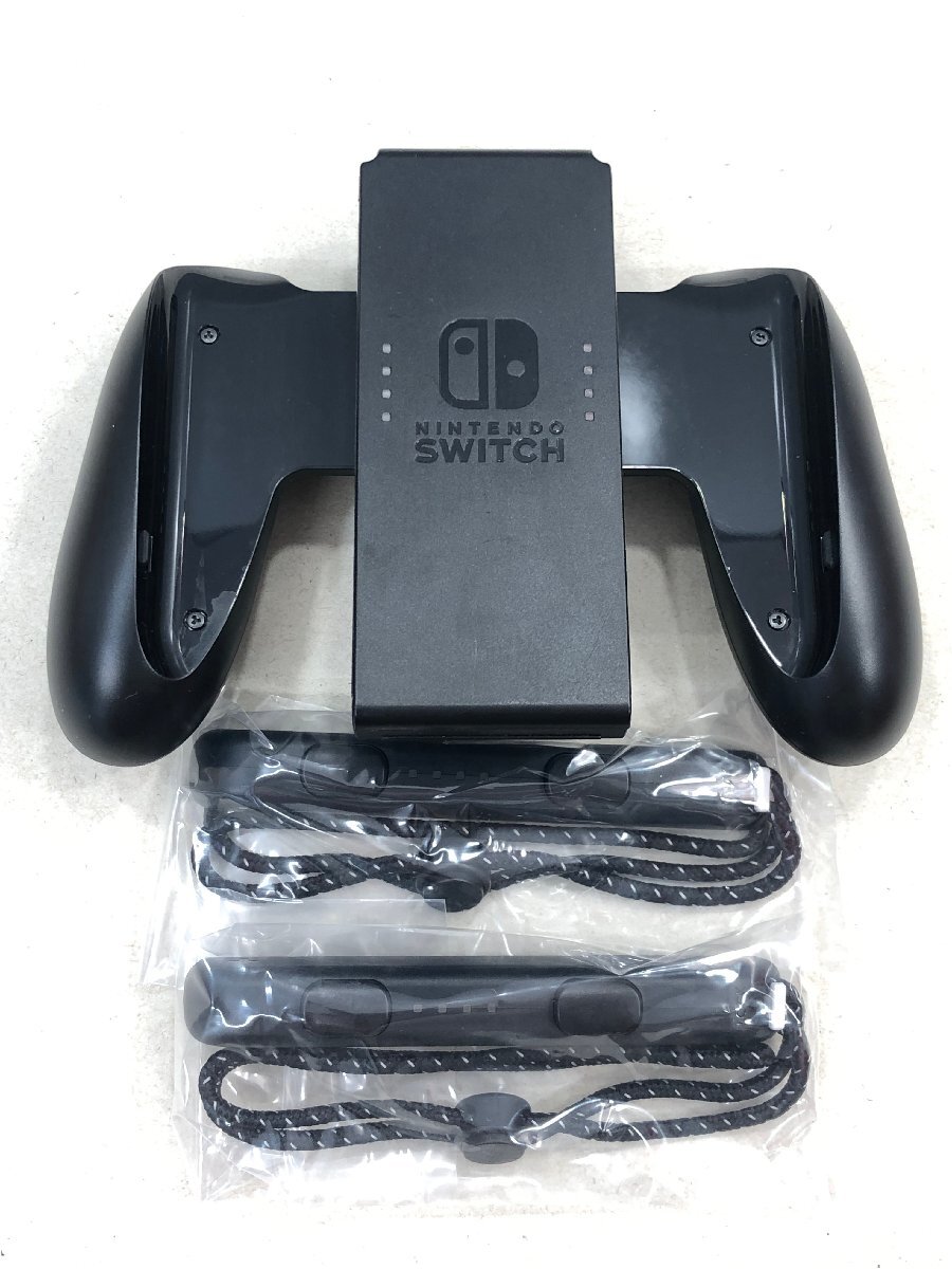 △【3】初期化済み Nintendo switch/ニンテンドースイッチ 有機ELモデル ジョイコン ホワイト 同梱不可 1円スタート_画像8