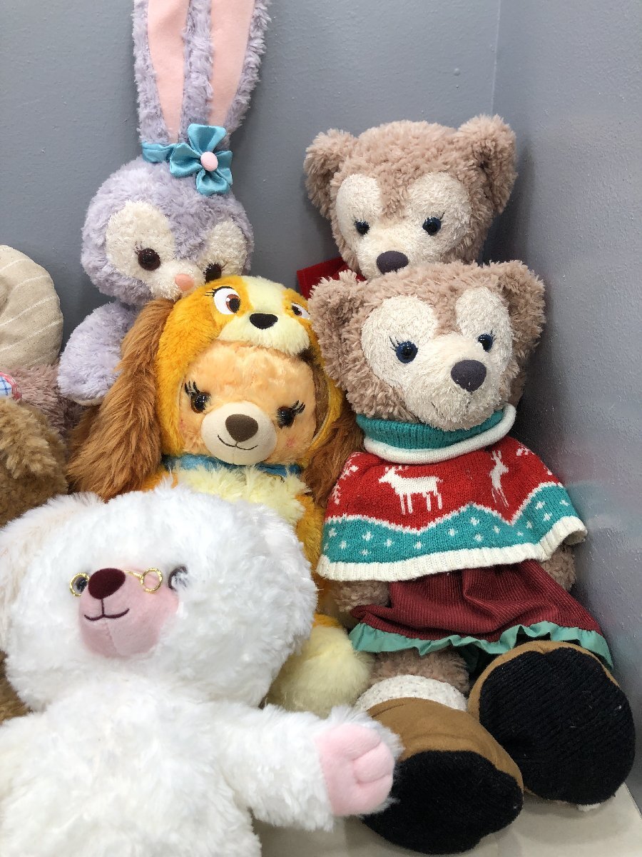 * present condition goods Disney Disney UniBearSity /dafi/ Shellie May /jelato-ni/ Stella * Roo soft toy summarize including in a package un- possible 1 jpy start 