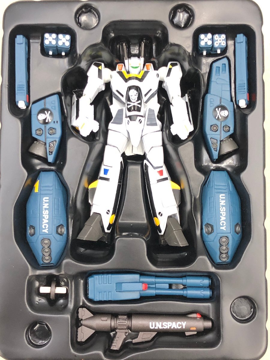 〇 REVOLTECH 劇場版 超時空要塞マクロス 愛・覚えていますか VF-1S ストライクバルキリー リボルテックヤマグチ 同梱不可 1円スタート_画像4