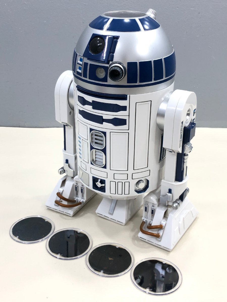 △中古品 SEGA TOYS/セガトイズ HOME STAR R2-D2 EX 同梱不可 1円スタートの画像1