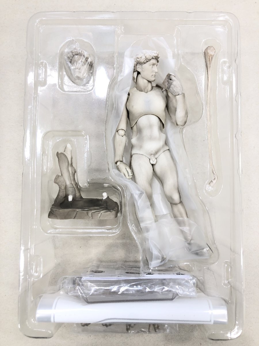 ◇開封品 figma SP-066 フィグマ テーブル美術館 ダビデ像 アクションフィギュア グッドスマイルカンパニー グッスマ 同梱不可 1円スタート_画像7