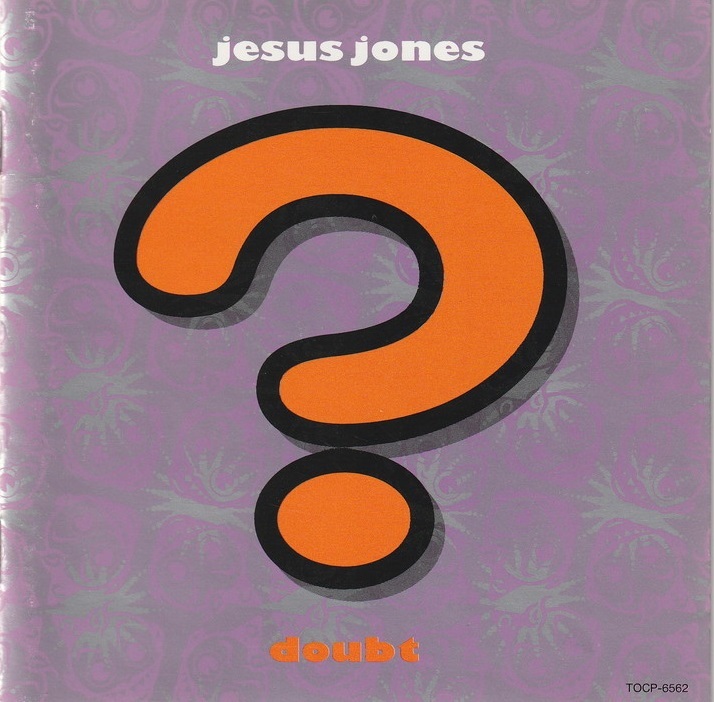 01-30★送料無料★ケース無し★ジーザス・ジョーンズ★ダウト★1991年★JESUS JONES★DOUBT★_画像1