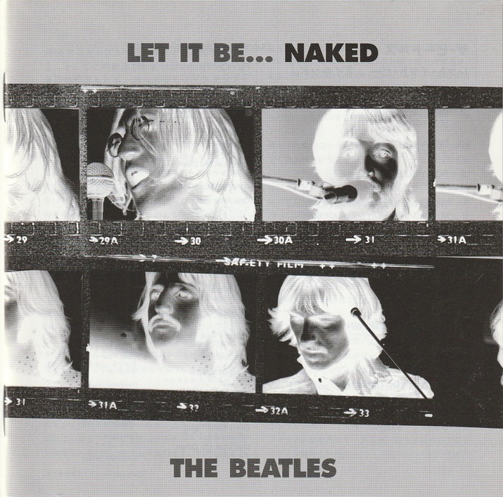 02-35★送料無料★ケース無し★２枚組★THE BEATLES★LET IT BE... NAKED★2003年★ザ・ビートルズ★歌詞対訳解説ブック付★_歌詞・対訳・解説ブックあり