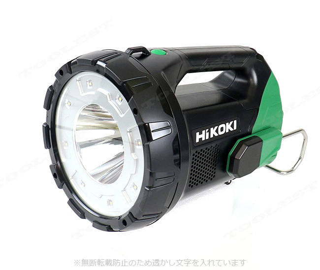 HIKOKI（ハイコーキ）18V・14.4V　コードレスサーチライト　UB18DA(NN)　ライトのみ（充電池・充電器別売）_画像2