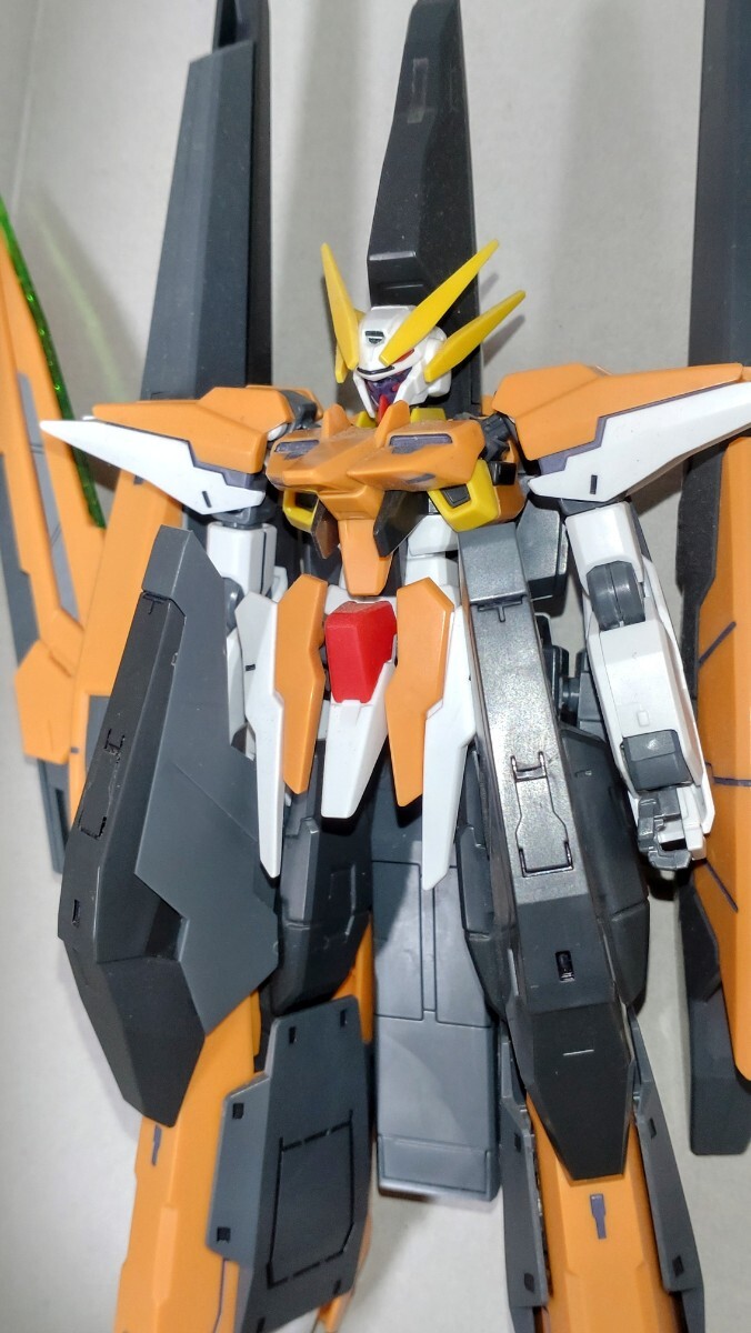 プレバン限定品 ＨＧ 1/144 ガンダムハルート（最終決戦仕様）（素組み完成品）_画像3