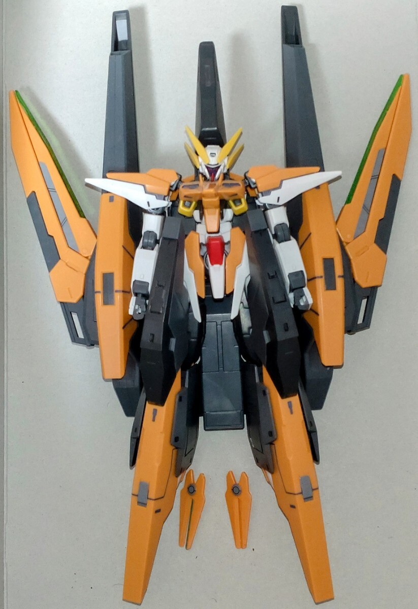 プレバン限定品 ＨＧ 1/144 ガンダムハルート（最終決戦仕様）（素組み完成品）_画像1