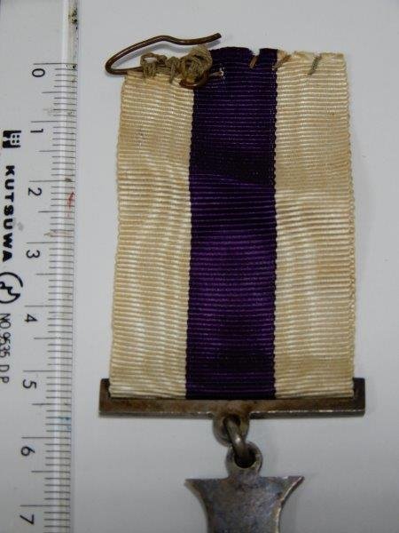 第一次世界大戦 英国十字勲章 WW1 Great Britain Military Cross 0310W8G_画像8