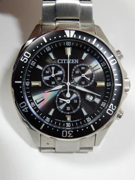 動作美品 CITIZEN シチズン エコドライブ H500-S064538 0320W16Gの画像2