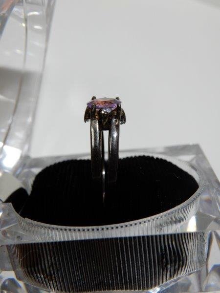 秒でリバーシブル ダブルフェイス 銀制リング CZ指輪 レターパックライト可 0329W2G