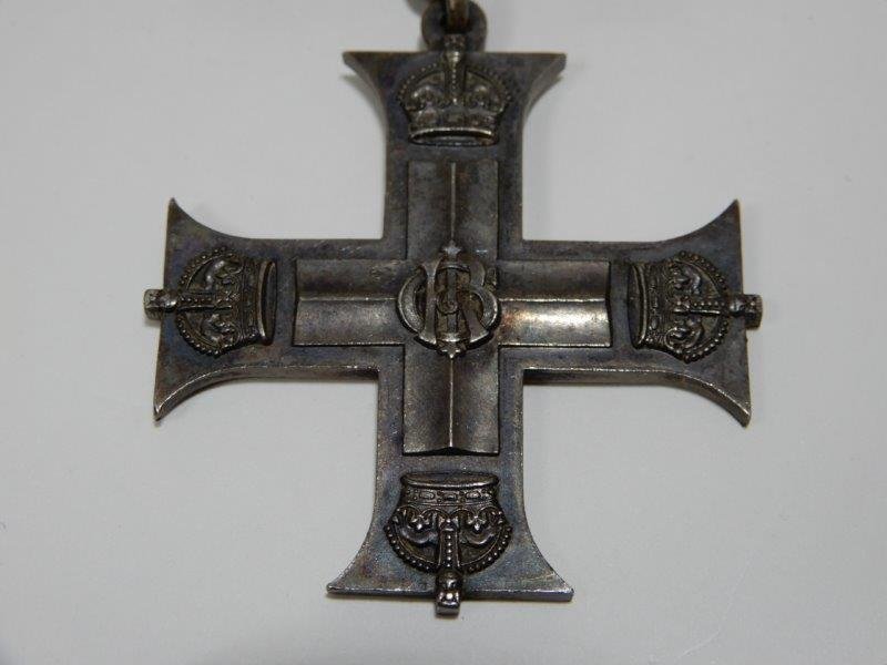 第一次世界大戦 英国十字勲章 WW1 Great Britain Military Cross 0310W8G_画像6