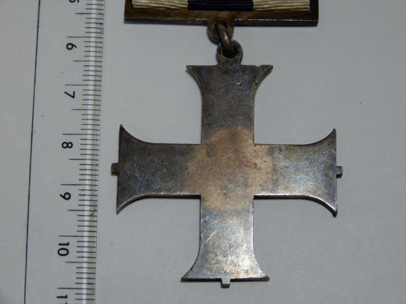 第一次世界大戦 英国十字勲章 WW1 Great Britain Military Cross 0310W8G_画像9