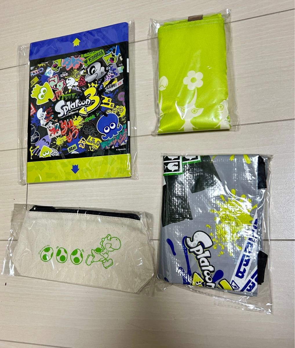 任天堂 スプラトゥーン 収納ボックス エコバッグ ポーチ トートバッグ グッズ