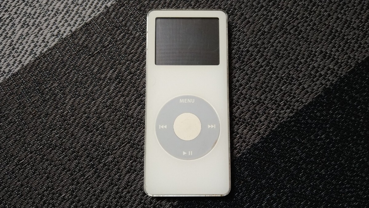 【作動】iPod nano 4GB 第一世代 Apple アップル_画像1