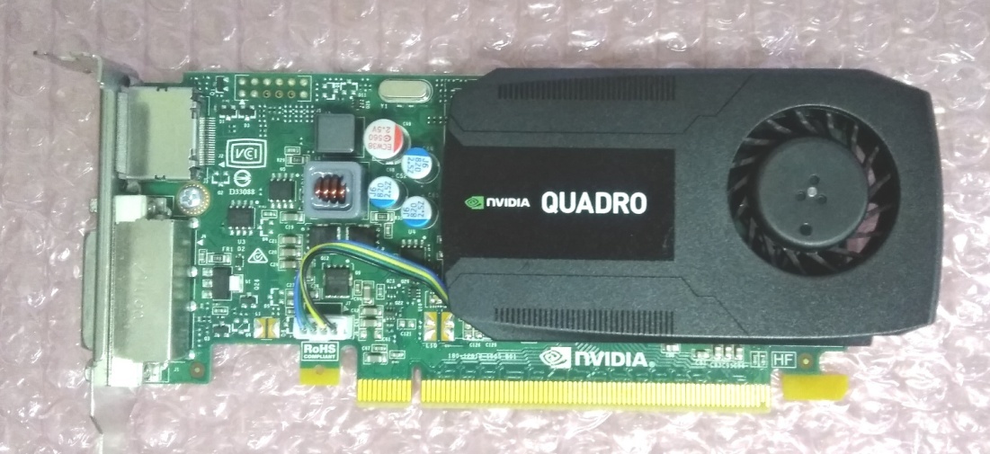 【送料無料】【中古品】NVIDIA Quadro K420 （Low Profile）_画像1