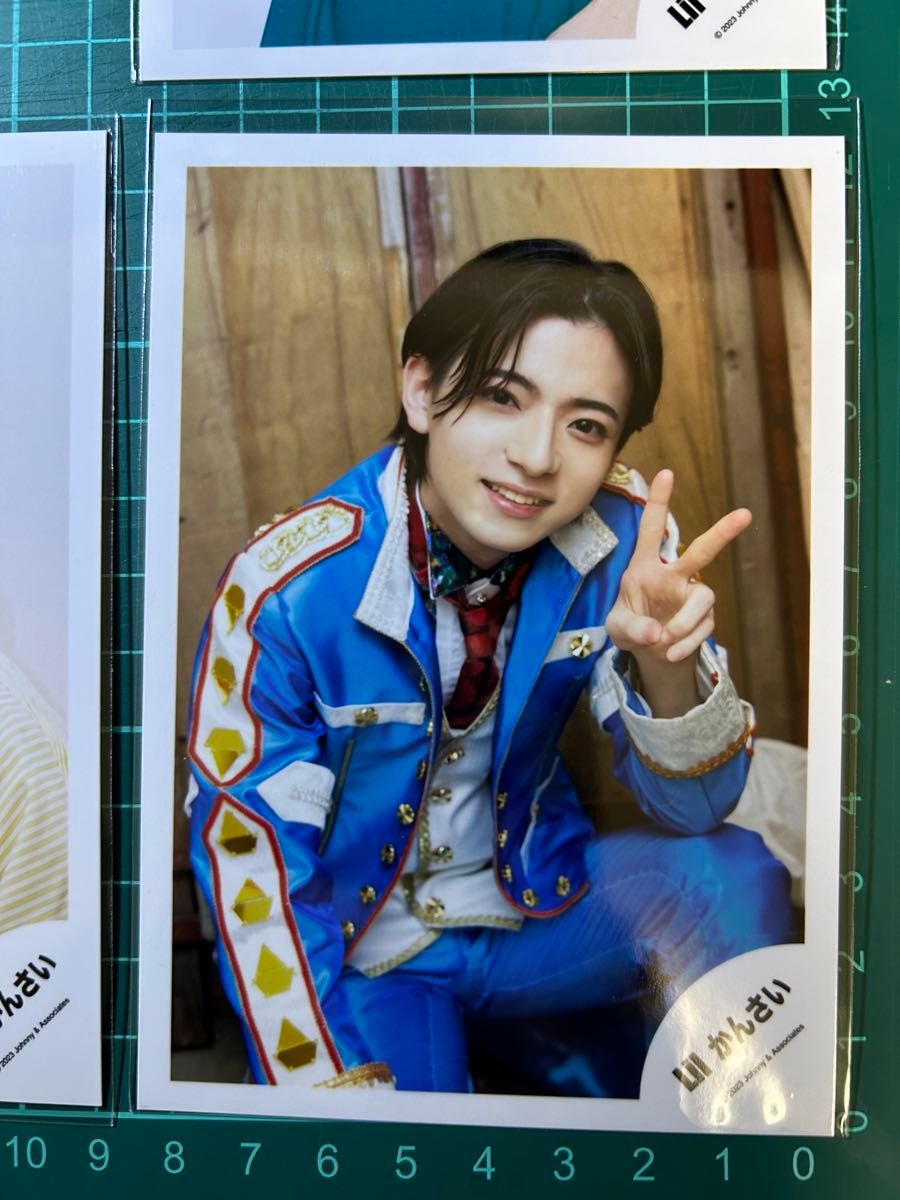 Lil かんさい 西村拓哉 公式写真 オフショ 2023 4枚セット Lil かんさい 西村拓哉 公式写真 オフショ 2023 4枚セット