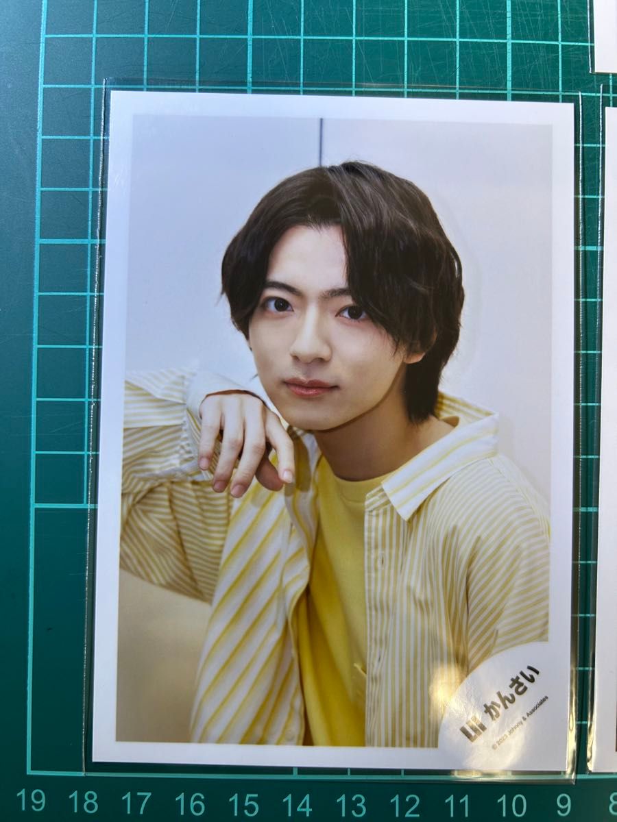 Lil かんさい 西村拓哉 公式写真 オフショ 2023 4枚セット Lil かんさい 西村拓哉 公式写真 オフショ 2023 4枚セット