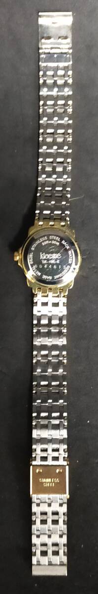 腕時計 Klueuse SK-196-E クォーツ シェル文字盤 稼働品 クロイゼの画像4
