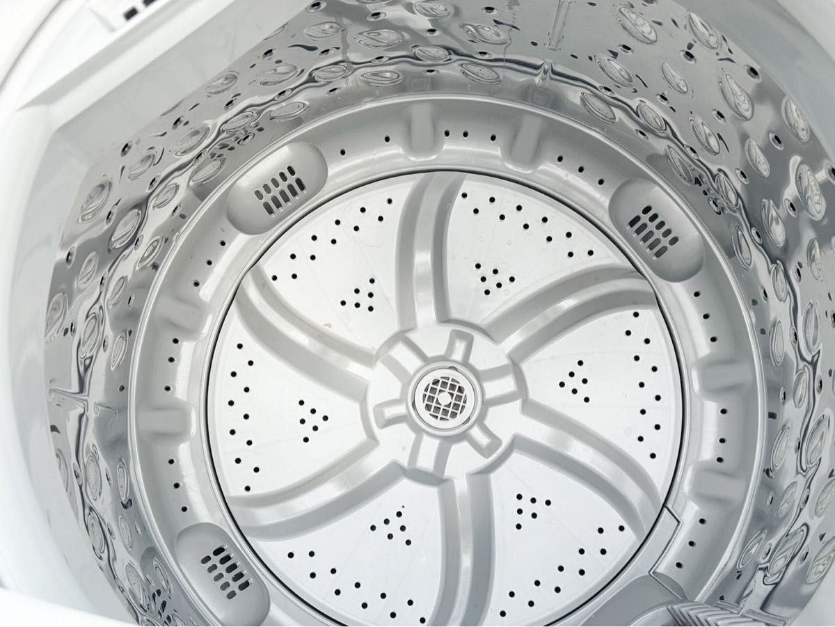 NITORI ニトリ N-Simple NTR60 洗濯機 6kg ガラストップ 全自動 NITORI ニトリ N-Simple NTR60 洗濯機 6kg ガラストップ 全自動