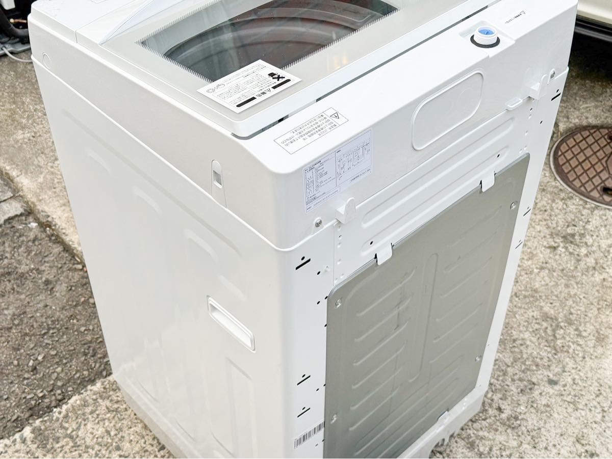 NITORI ニトリ N-Simple NTR60 洗濯機 6kg ガラストップ 全自動 NITORI ニトリ N-Simple NTR60 洗濯機 6kg ガラストップ 全自動