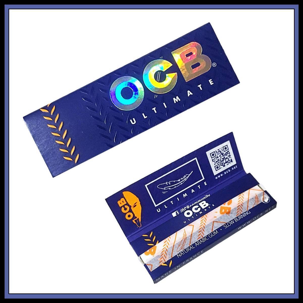 【送料無料】 OCB ULTIMATE アルティメイト ペーパー 10個セット  手巻き タバコ 煙草 ローリングペーパー B661の画像3