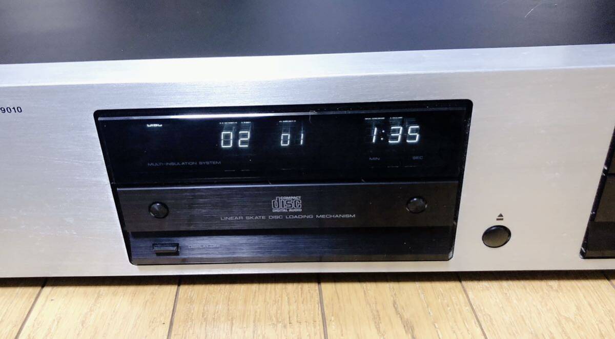 kenwood CD トランスポート　dp x9010_画像7