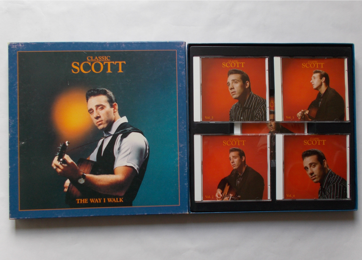 輸入盤５枚組CDボックス・セット　Jack Scott　”Classic Scott - The Way I Walk”　BCD-15534_画像1