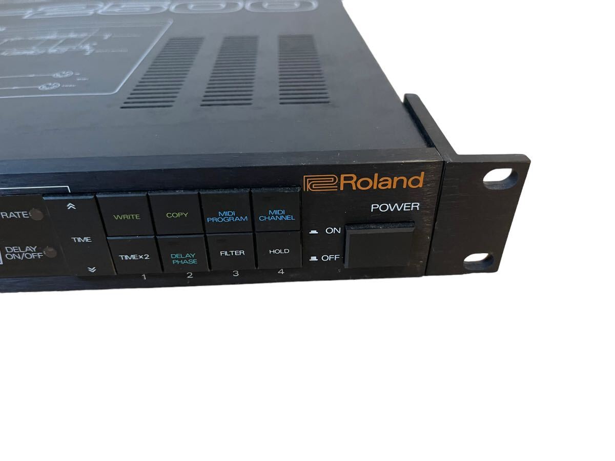 Roland SDE-2500 ローランド デジタルディレイ 通電確認済みの画像9