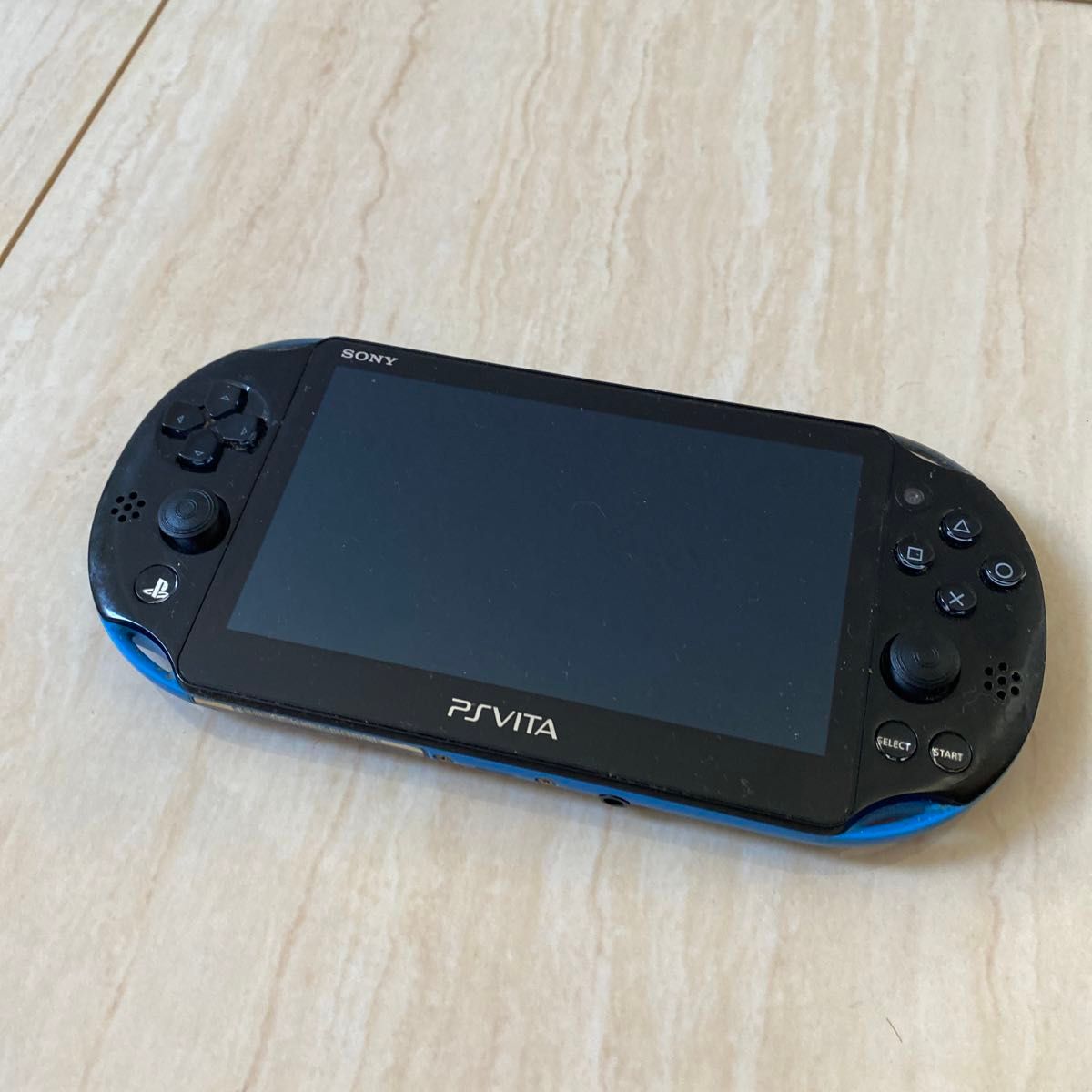 SONY VITA pch-2000 ブルーブラック