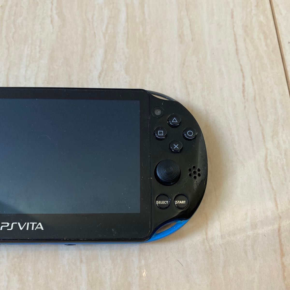 SONY VITA pch-2000 ブルーブラック