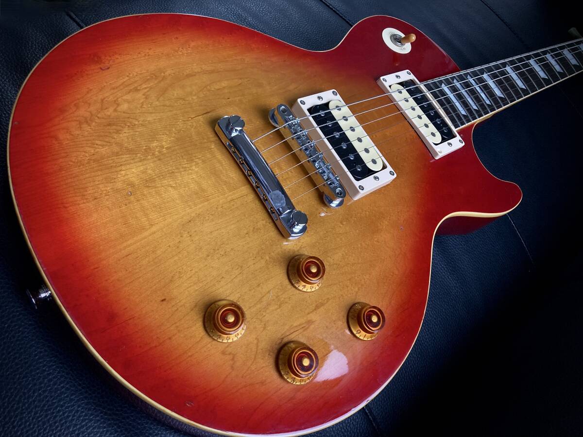 Burny RLG-59CS レスポール Super Grade MODEL 80's 日本製 Fernandes フェルナンデス バーニー Made in Japan Les Paul _画像1